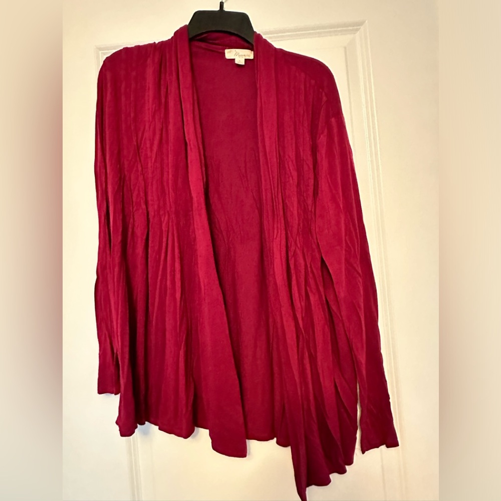 Lightweight open cardigan